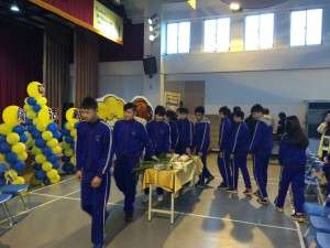 9年級同學將全力以赴 準備5月的高中會考