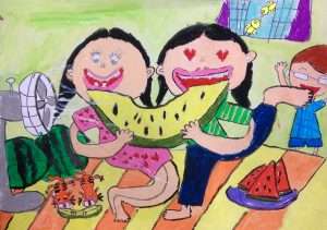 2b%e9%bb%83%e5%ba%ad%e8%91%a6-%e6%b6%88%e6%9a%91%e5%90%83%e8%a5%bf%e7%93%9c